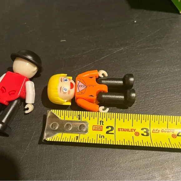 Picasso Tiles Magnetic People STEAM Action Figure Toddler Toy Lot Of 2 - Picture 4 of 4